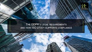 How can ISO 27001 compliant ISMS help law firms achieve GDPR compliance Guide