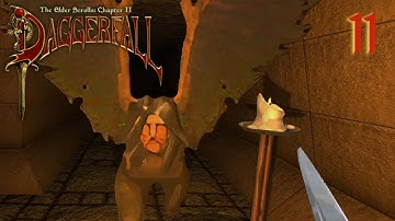 Daggerfall Unity - Weapon won