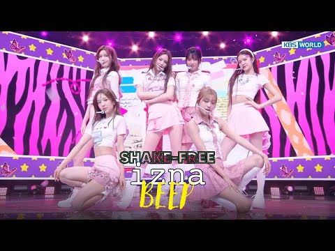 [SHAKE FREE] BEEP- izna イズナ 이즈나 | KBS WORLD TV 250613