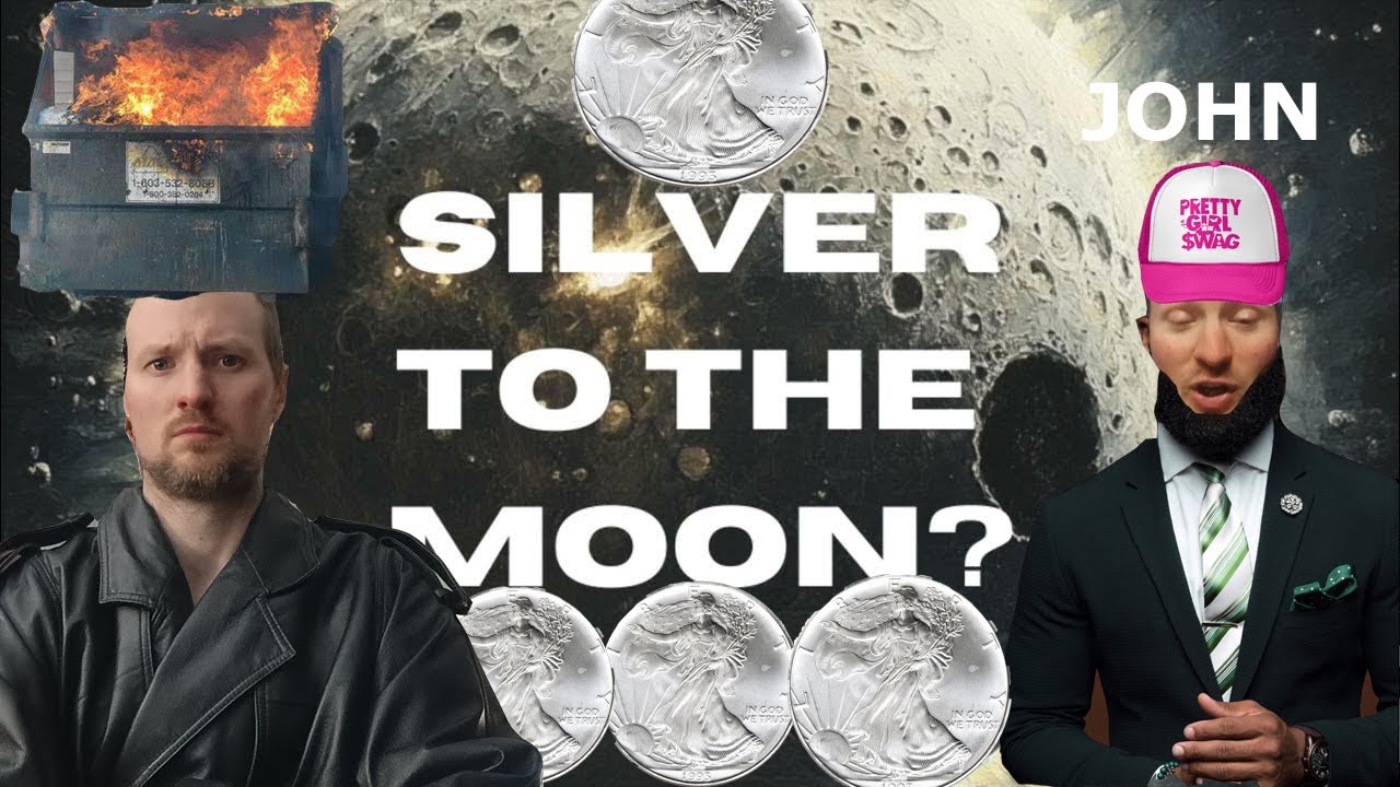 Цены на золото и серебро взлетают до небес. Серебро — это золото для бедных. 