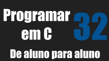 Programar em C - Função e Variável Global - Aula 32