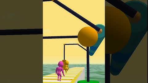 Fun Race 3D Walkthrough Gameplay iOS Android All level Gameplay Mobile #Shorts