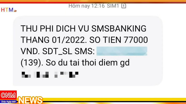 Dịch vụ sms chủ động của vietcombank là gì