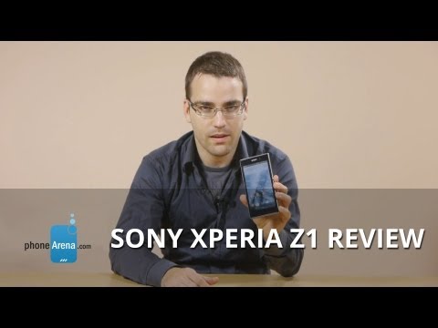 Sony Xperia Z1 Review