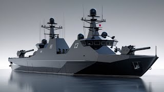I🇰🇷 2025 대한민국 해군의 최첨단 고속정! ROKS 한산(PCEC-53) 전격 공개