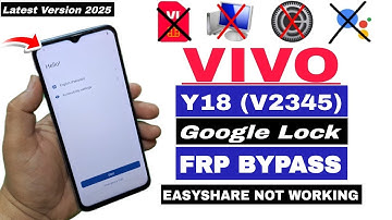 VIVO Y18 FRP BYPASS | ANDROID 15/14 | EasyShare Not Working - (Without PC) New Method 2025