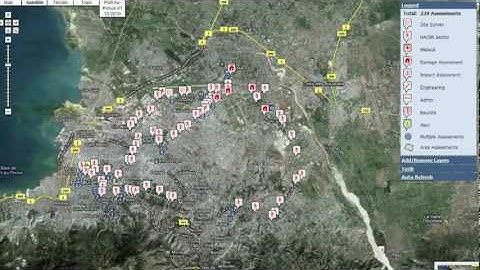 Sensors Helping People Deal with Natural Disasters