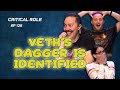 Veths dagger is identified i can reroll 1s  critical role  campaign 2 ep125