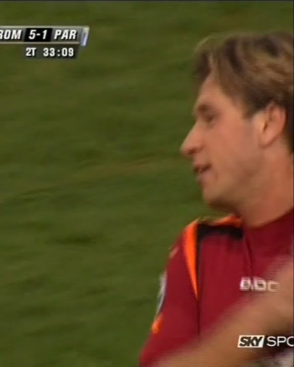 Totti-Cassano-Montella Show #totti #cassano #montella