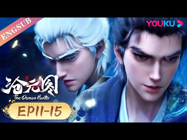 MULTISUB【The Demon Hunter】EP01, Wuxia Animation