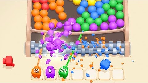 Cube Blast Jam (by Holago Games) IOS Gameplay Video (HD)