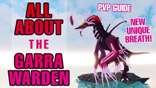 ALL ABOUT GARRA WARDEN! is it good...? 🎃 | Creatures of Sonaria