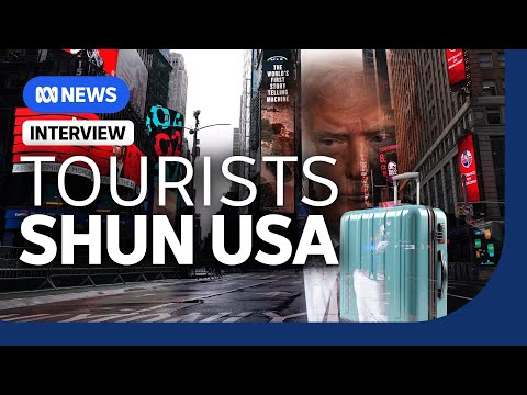 Aussie holidaymakers are avoiding the US, says Flight Centre boss | The Business | ABC NEWS
