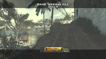 John9175 - MW3 Sexy Final Kill Cam On Diego