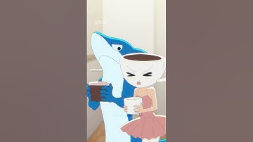 Thumbnail of Esto NO era café… ¡Mira lo que pasó a Ballerina Capuchina! 😱☕ - Creditos FASH - #shorts