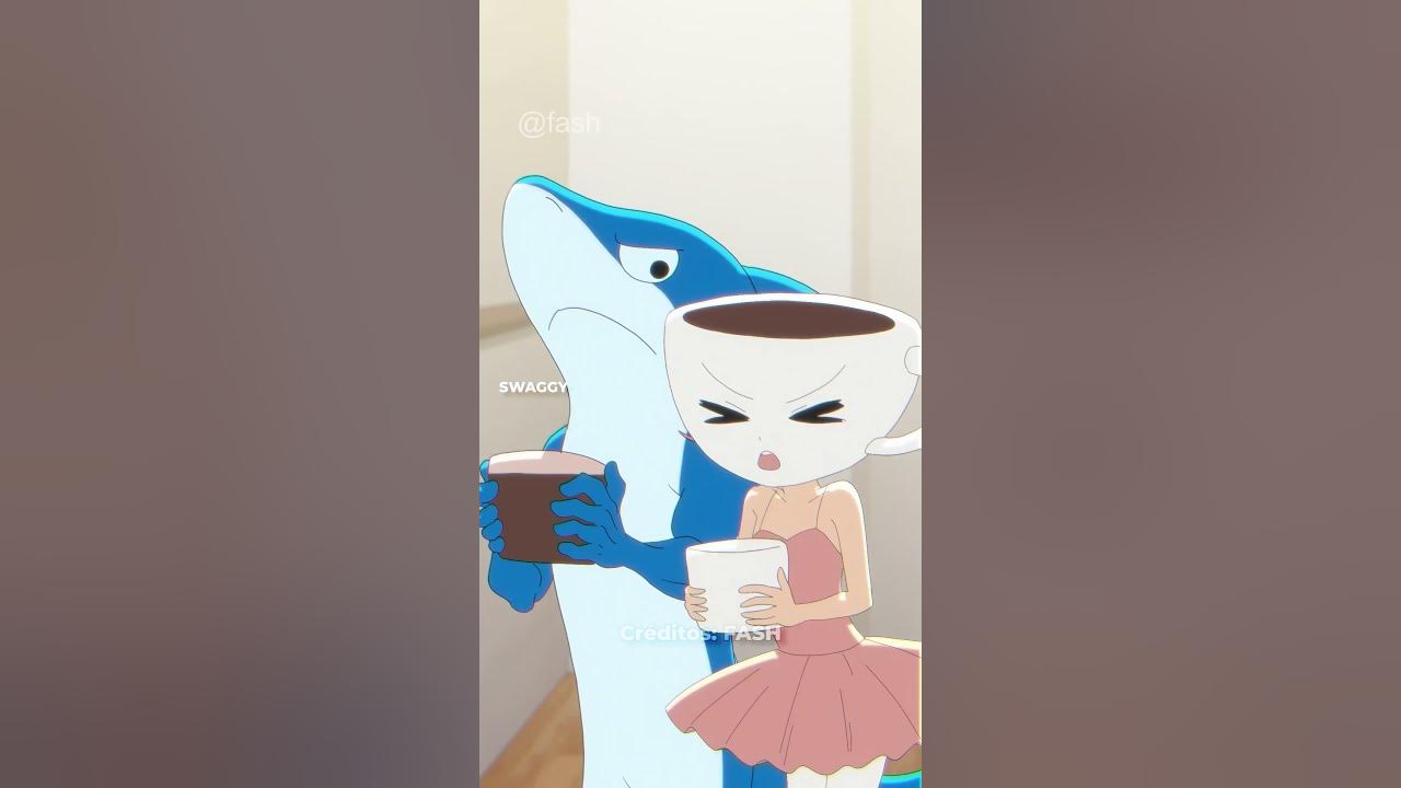 Esto NO era café… ¡Mira lo que pasó a Ballerina Capuchina! 😱☕ - Creditos FASH - #shorts