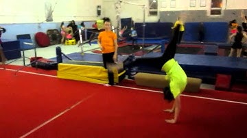 Front Walkover Progression!