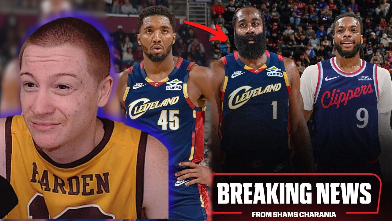 James Harden Traded to Cavaliers? Reacting to NBA Trades!