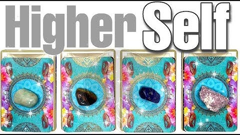 Message 📩 from HIGHER SELF || 🔮Pick A Card🔮