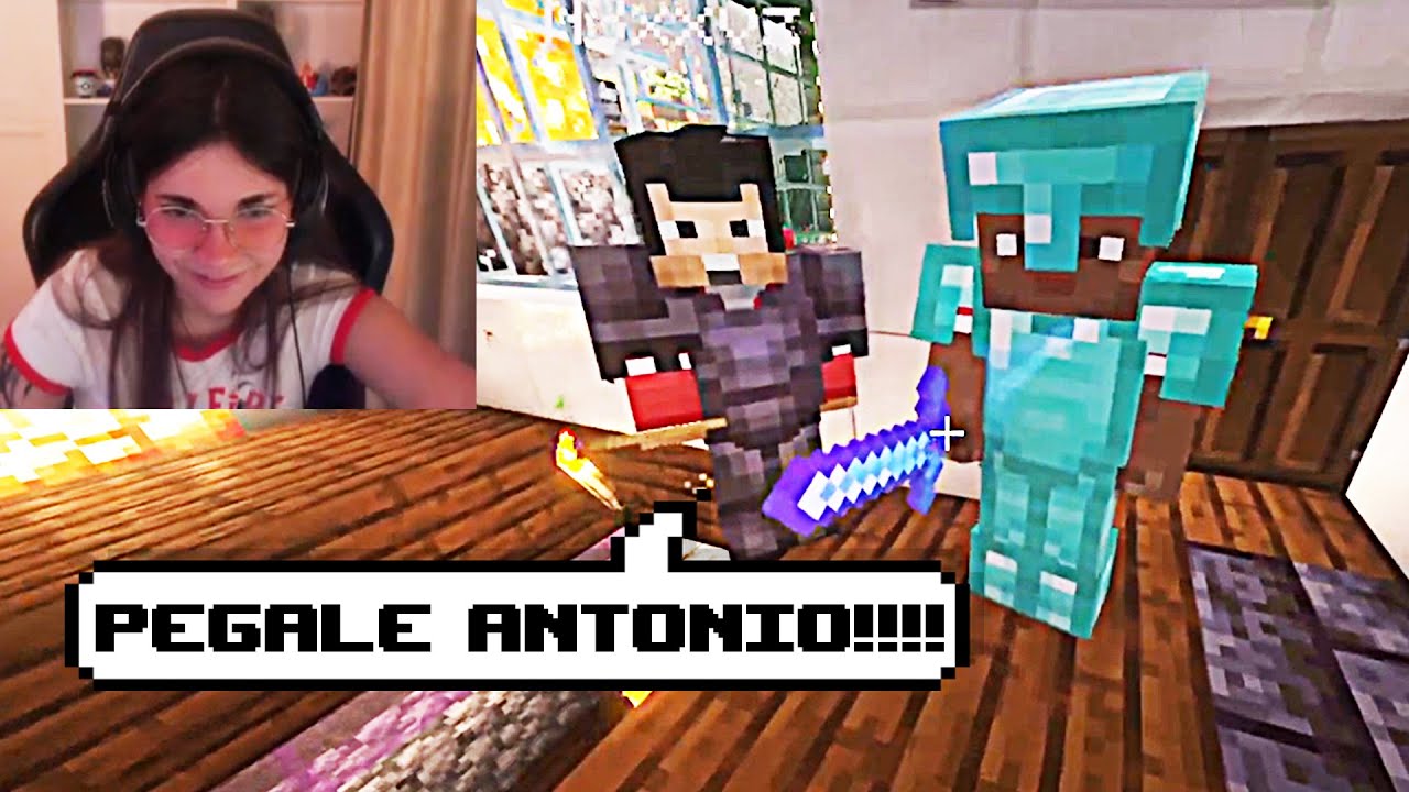 FAUNA Y LAXXUZ SE PELEAN POR DIAMANTES Y LLEGA ANTONIO 💎🔥