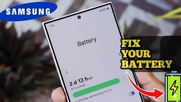 Android Battery Life Hacks: Make Your Phone Last Longer! #samsunggalaxy 