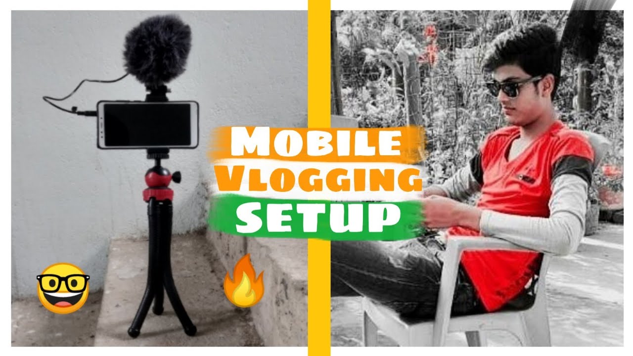 My Mobile Vlogging Setup for Upcoming Videos ||Travelistic Manish ...