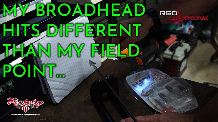 BROADHEAD TUNING TIP - Keep It Simple!! I Red Arrow