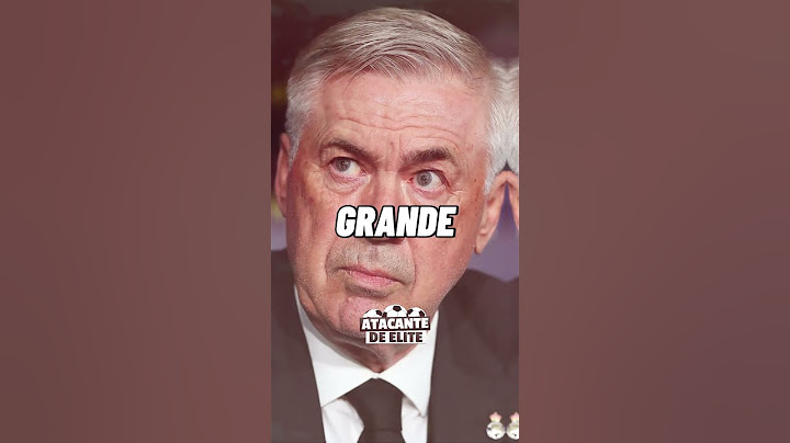 ANCELOTTI NEGA ACERTO COM A CBF