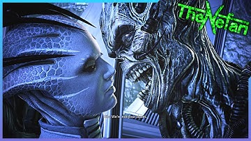 Samara in Ardat Yakshi Monestary on Lesuss - Mass Effect 3 Playthrough Part 61