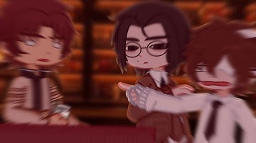 ☆》 "Did you say you love him?" "NO-" | Mention Soukoku? | BSD - Dai Nashimi 《☆