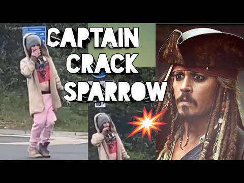 Captain Crack Sparrow