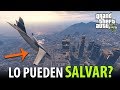 ¿Qué pasa si pones un avión de pasajeros en CAÍDA? Lo salvaran los pilotos? | FisicasGTA5 #2