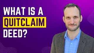 Quitclaim Deeds in Florida