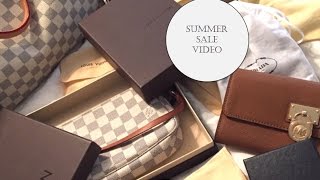 My Summer SALE Video