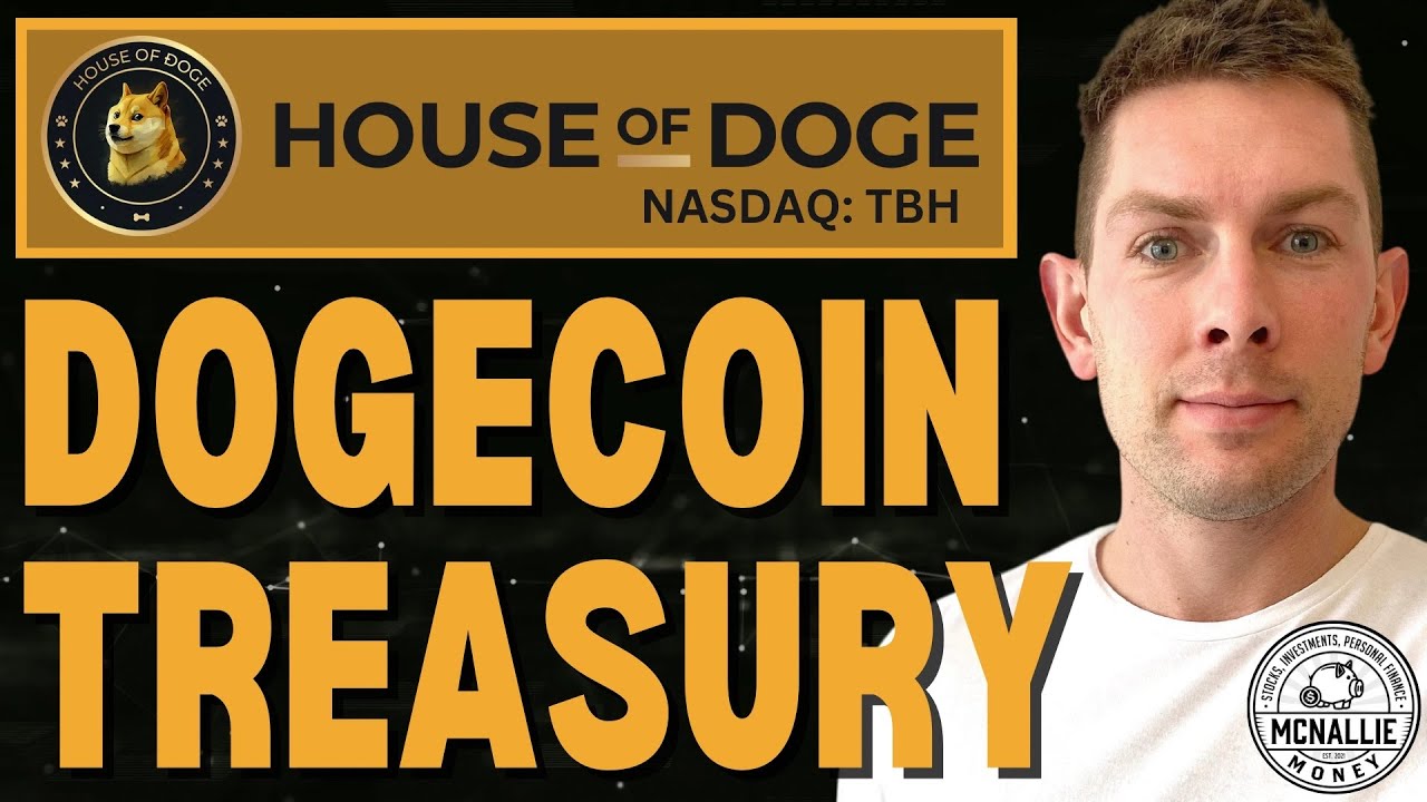 Top Dogecoin Stocks to Watch Right Now | Dogecoin Stock News Today | House  of DOGE | TBH Stock
