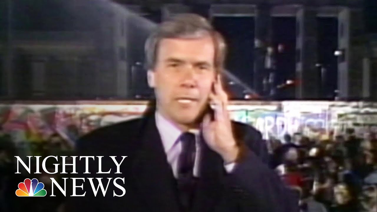 Berlin Wall Anniversary: Tom Brokaw Reports 30 Years Later | NBC Nightly News