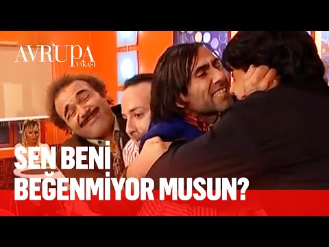 Burhan ve Gaffur kafeye takılmaya gidiyorlar 🤪 -Avrupa Yakası