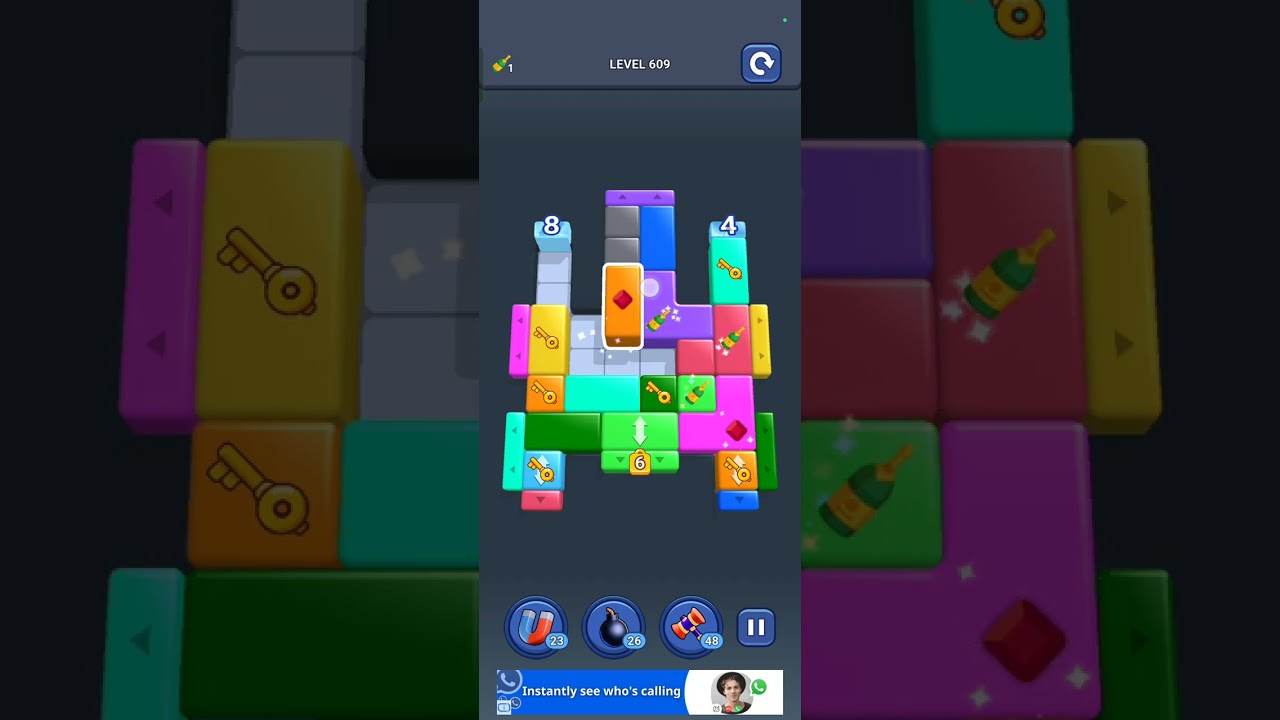 Shape Escape Level 609