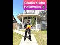 Chuẩn bị trang phục cho ngày Halloween. #halloween #cuocsongmy #usa #lehoihalloween