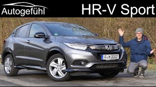 Honda HR-V Sport FULL REVIEW 1.5 Turbo - Autogefühl