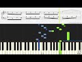 Invention No. 2 from Two Part Inventions by Johann Sebastian Bach - Practice Video