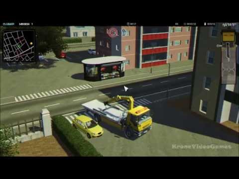 Towtruck Simulator 2015 Gameplay (PC HD)