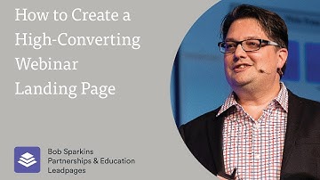 How to Create a High-Converting Webinar Landing Page for a Live or Evergreen Webinar