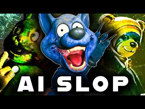 Rainbow Gate: The Controversial AI Poppy Playtime Rip-Off