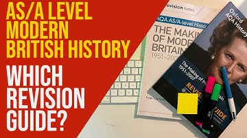 A level and AS level History revision guide review