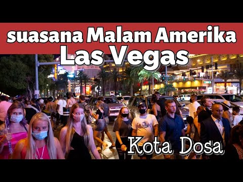 Kehidupan Jalanan Kota Las Vegas - kota judi & prostitusi !!