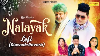 Nalayak | Raju Punjabi | Lofi (Slowed Reverb) | Haryanvi Song