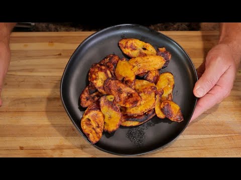 Air Fryer Plantain Maduros - taotronics air fryer discount code - healthy recipe channel