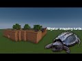 Speedbuild membuat farm Alligator snapping turtle di Minecraft Java 1.19.2 - Alex Mobs mod