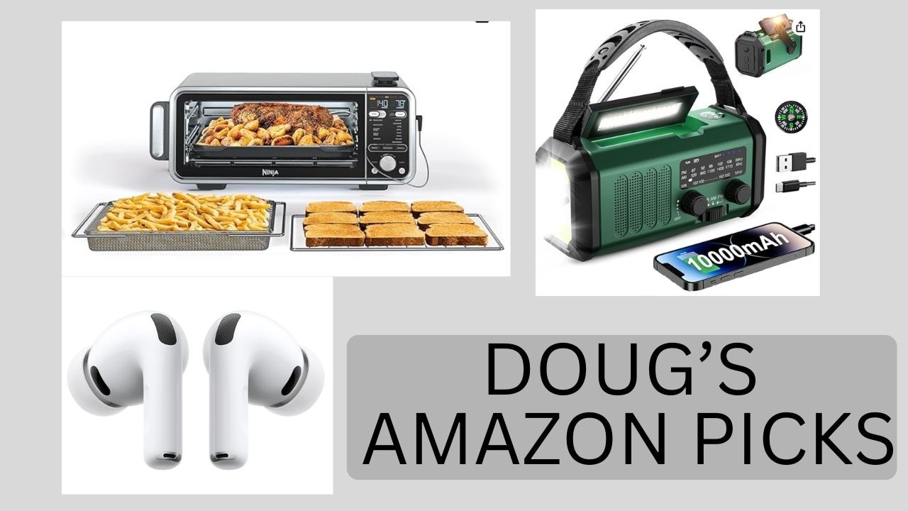 Doug's Favorite Amazon Finds (The Things He Actually Uses)